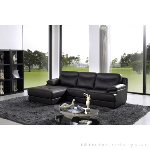 G-3080 Corner Two Pcs Top Grain Cow Leather+PVC Promotion
